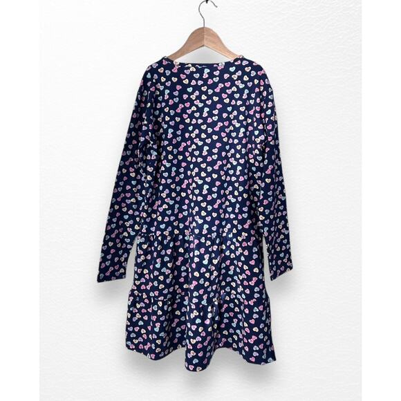 Crewcuts Candy Hearts Tiered Dress, Size 10/11 - Picture 3 of 6